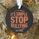 Search for bullie bully christmas tree decorations Bullying