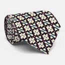 Search for red square ties Pattern
