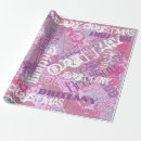 Search for special christmas wrapping paper Country