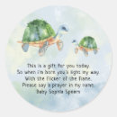 Search for turtle labels Watercolor