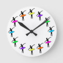 Search for ballet clocks Ballerina