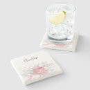 Search for silver and white coasters Elegant