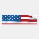 Search for us state flags bumper stickers Red white and blue