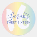 Search for blue metallic stickers Birthday party