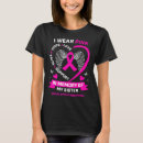 Search for breast cancer in memory of tshirts Sister