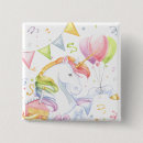 Search for unicorn birthday badges Horse