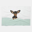 Search for dachshund tea towels Puppy