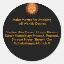 Search for tantra stickers Mantra