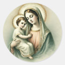 Search for blessed mother mary stickers Catholic