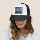 Search for van hats Starry night