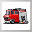 Search for fire truck kids posters Rescue