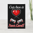 Search for gamer valentines day cards Hearts