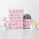 Search for rainbow baby shower wrapping paper Trendy