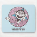 Search for count mousepads Sesame street