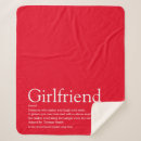 Search for for girlfriend blankets For her