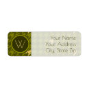 Search for olive return address labels Classic