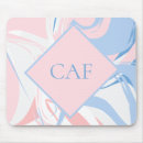 Search for blue abstract pattern mousepads Chic