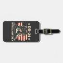 Search for veteran luggage tags Usa flag