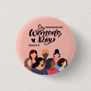 Search for international womens day badges Equality