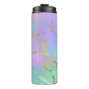 Search for unicorn travel mugs Holographic iridescent