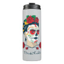 Search for day of the dead travel mugs Flower