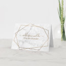 Search for marble thank you cards Gold