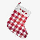 Search for buffalo check christmas stockings Trendy