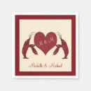 Search for crawfish napkins Engagement party