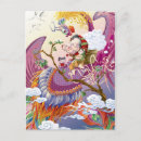 Search for fire bird postcards Mythology