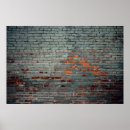 Search for brick wall posters Grey