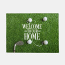 Search for golf doormats Welcome