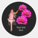 Search for zinnia flower stickers Pink