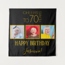 Search for birthday backdrop banners Gold