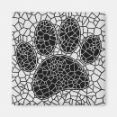 Search for mosaics magnets Geometric