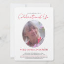 Search for service invitations Memorial