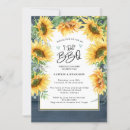 Search for sunflower bridal shower invitations Watercolor