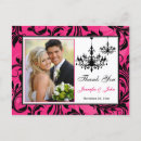 Search for scroll wedding postcards Thank you