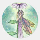 Search for green fairy stickers Watercolor