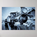 Search for vintage train posters Steam engine