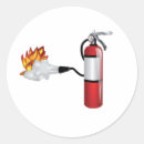 Search for extinguisher stickers Flames