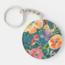 Search for unique floral key rings Florals