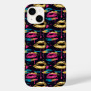 Search for lips pattern iphone cases Illustration