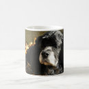 Search for black cocker spaniel mugs White