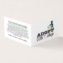 Search for pet shop business cards Animals