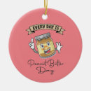 Search for sandwich christmas tree decorations Peanut butter