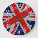 Search for country flag clocks British