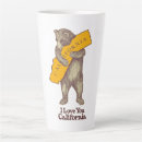 Search for i love california mugs State