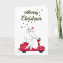 Search for scooter christmas cards Green
