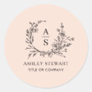 Search for peach monogram stickers Professional