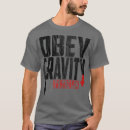 Search for laws of physics tshirts Scientist